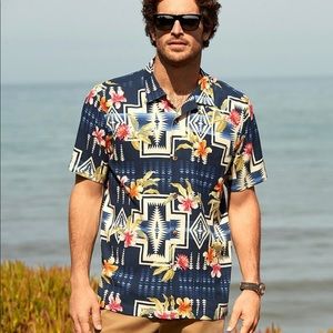 Tommy Bahama Pendleton Shirt 3x NWT‎